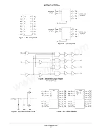 MC74VHCT139AMG數據表 頁面 2