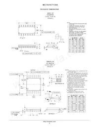 MC74VHCT139AMG Datasheet Page 6