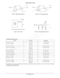 MC74VHCT157AMG Datasheet Page 5