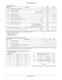 MC74VHCT257ADTG數據表 頁面 3