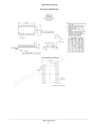 MC74VHCT257ADTG Datasheet Page 6