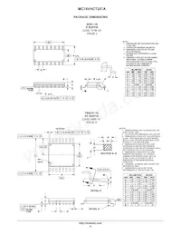 MC74VHCT257AMG Datasheet Page 6