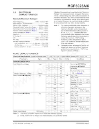 MCP8025A-115H/PT Datasheet Pagina 9