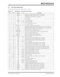 MCP8025A-115H/PT數據表 頁面 23