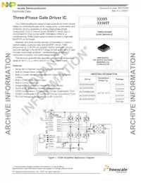 MCZ33395EWR2 Datasheet Cover