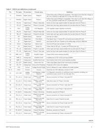 MCZ33937EKR2 Datasheet Page 5