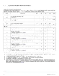 MCZ33937EKR2 Datasheet Page 14