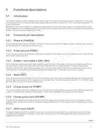 MCZ33937EKR2 Datasheet Page 21