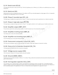 MCZ33937EKR2 Datasheet Page 23