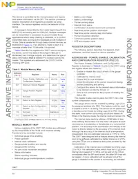MCZ33977EGR2 Datasheet Page 22