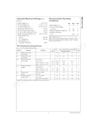 MM74HCT138SJX Datasheet Page 4