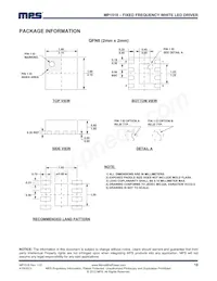 MP1518DG-LF-P Datasheet Page 10