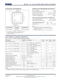 MP1519DQ-LF-P Datenblatt Seite 2
