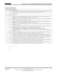 MP1519DQ-LF-P Datasheet Page 4