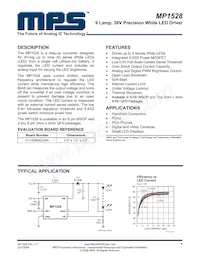 MP1528DK-LF Datenblatt Cover