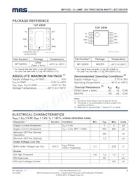 MP1528DK-LF Datasheet Pagina 2