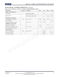 MP1528DK-LF Datasheet Pagina 3