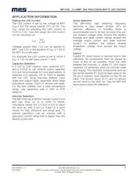 MP1528DK-LF Datasheet Page 7