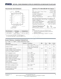 MP1529DR-LF-P Datasheet Pagina 2