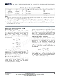 MP1529DR-LF-P Datasheet Page 8