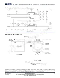 MP1529DR-LF-P Datasheet Pagina 11