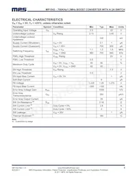 MP1542DK-LF數據表 頁面 3