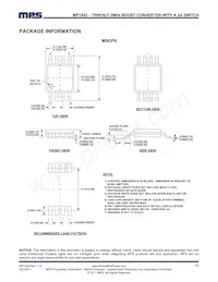 MP1542DK-LF Datasheet Page 11