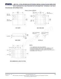 MP1720DH-216-LF Datasheet Pagina 13