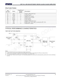 MP1740EC-LF-Z Datasheet Pagina 5
