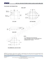MP1740EC-LF-Z Datasheet Pagina 11