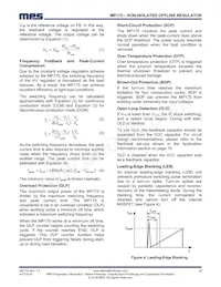 MP175GS Datasheet Page 14