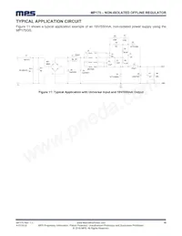 MP175GS Datasheet Page 18