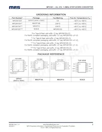 MP2361DK-LF Datasheet Page 2