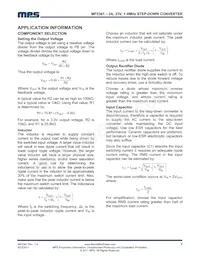 MP2361DK-LF Datasheet Page 7