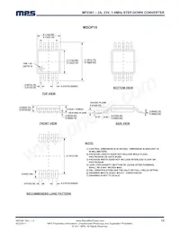 MP2361DK-LF Datasheet Page 12