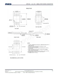 MP2361DK-LF Datasheet Pagina 13