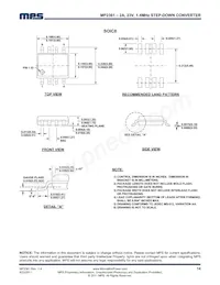 MP2361DK-LF Datasheet Page 14