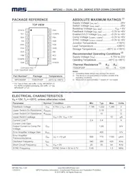 MP2362DF-LF-Z Datasheet Page 2