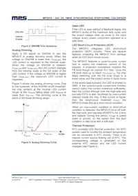 MP2410GJE-P Datasheet Pagina 12