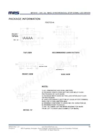 MP2410GJE-P Datasheet Page 16