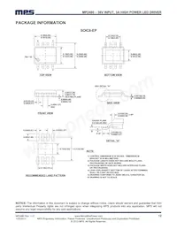 MP2480DN-LF Datasheet Pagina 12