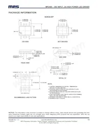 MP2480DN-LF數據表 頁面 12