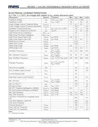 MP24830HS-LF Datasheet Page 3