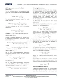 MP24830HS-LF Datasheet Page 12