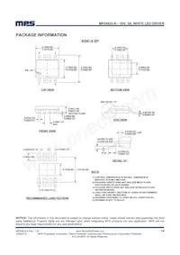 MP24833-AGN Datasheet Page 14