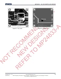 MP24833GN-Z Datasheet Page 14