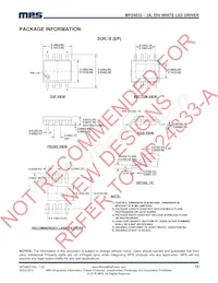 MP24833GN-Z Datasheet Page 15
