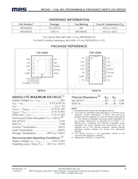 MP2483DS-LF-Z Datasheet Page 2