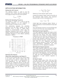 MP2483DS-LF-Z Datasheet Page 10