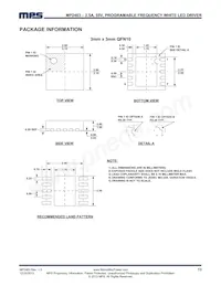 MP2483DS-LF-Z Datasheet Page 13